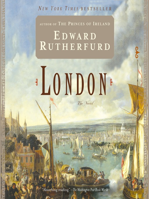 Title details for London by Edward Rutherfurd - Available